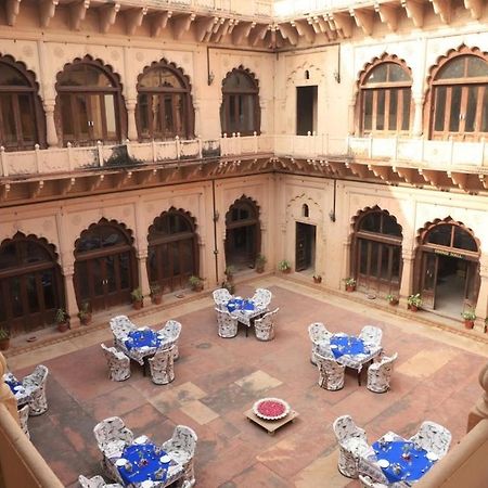 Mahal Khas Palace Hotel Bharatpur Exterior photo