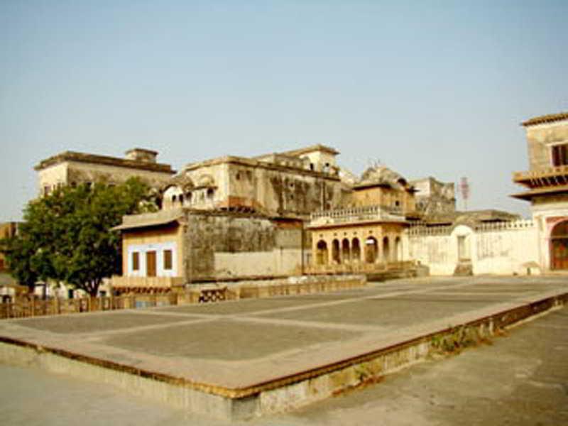 Mahal Khas Palace Hotel Bharatpur Exterior photo