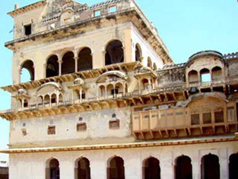 Mahal Khas Palace Hotel Bharatpur Exterior photo