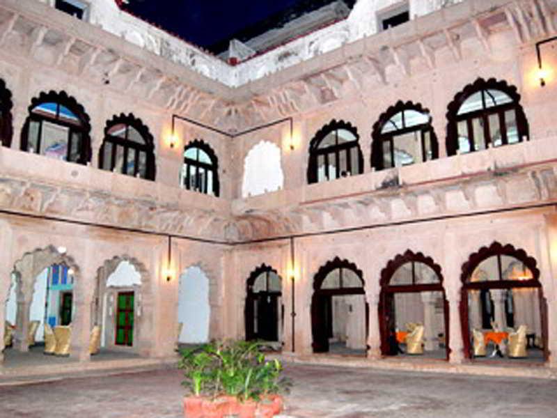 Mahal Khas Palace Hotel Bharatpur Exterior photo