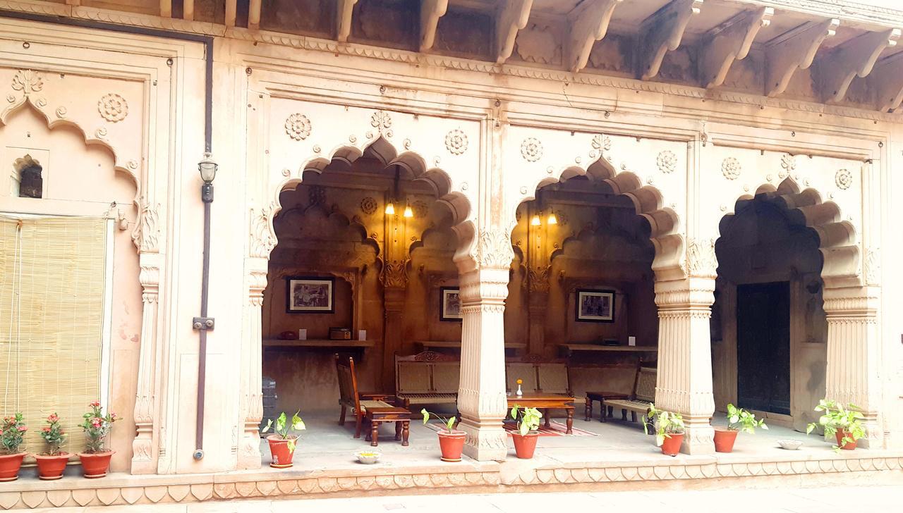 Mahal Khas Palace Hotel Bharatpur Exterior photo