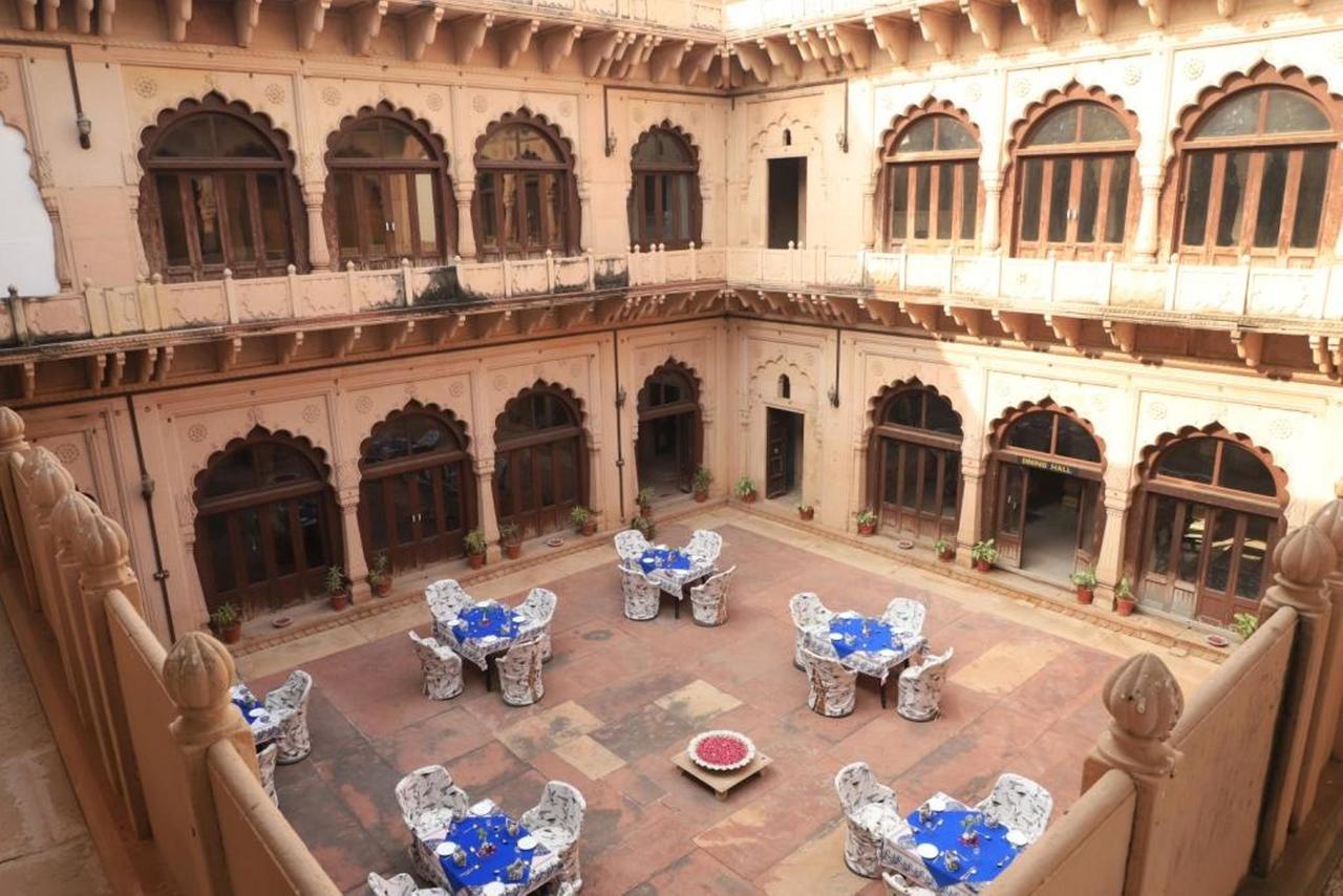 Mahal Khas Palace Hotel Bharatpur Exterior photo