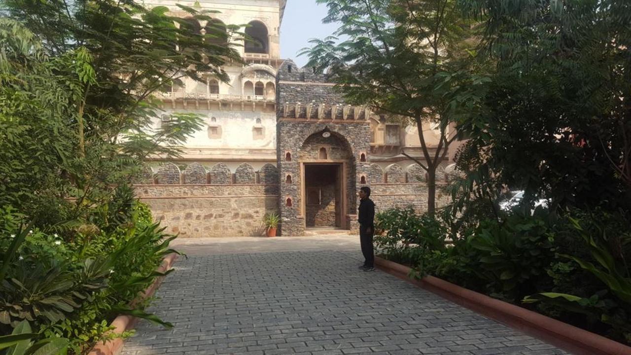 Mahal Khas Palace Hotel Bharatpur Exterior photo