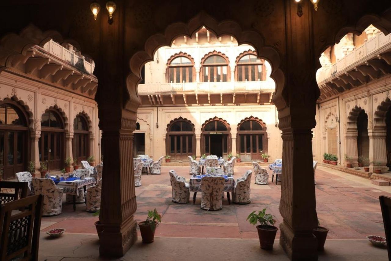 Mahal Khas Palace Hotel Bharatpur Exterior photo